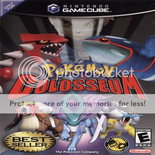 Pokemon Colosseum Album Art
