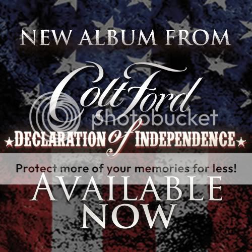 Colt ford declaration of independence tracklist #2