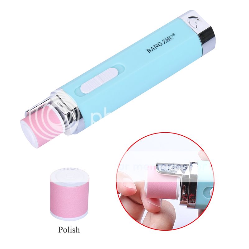 Elite99 Electric Nail Care Tool Fingernail Buffer Polisher Shaper ...